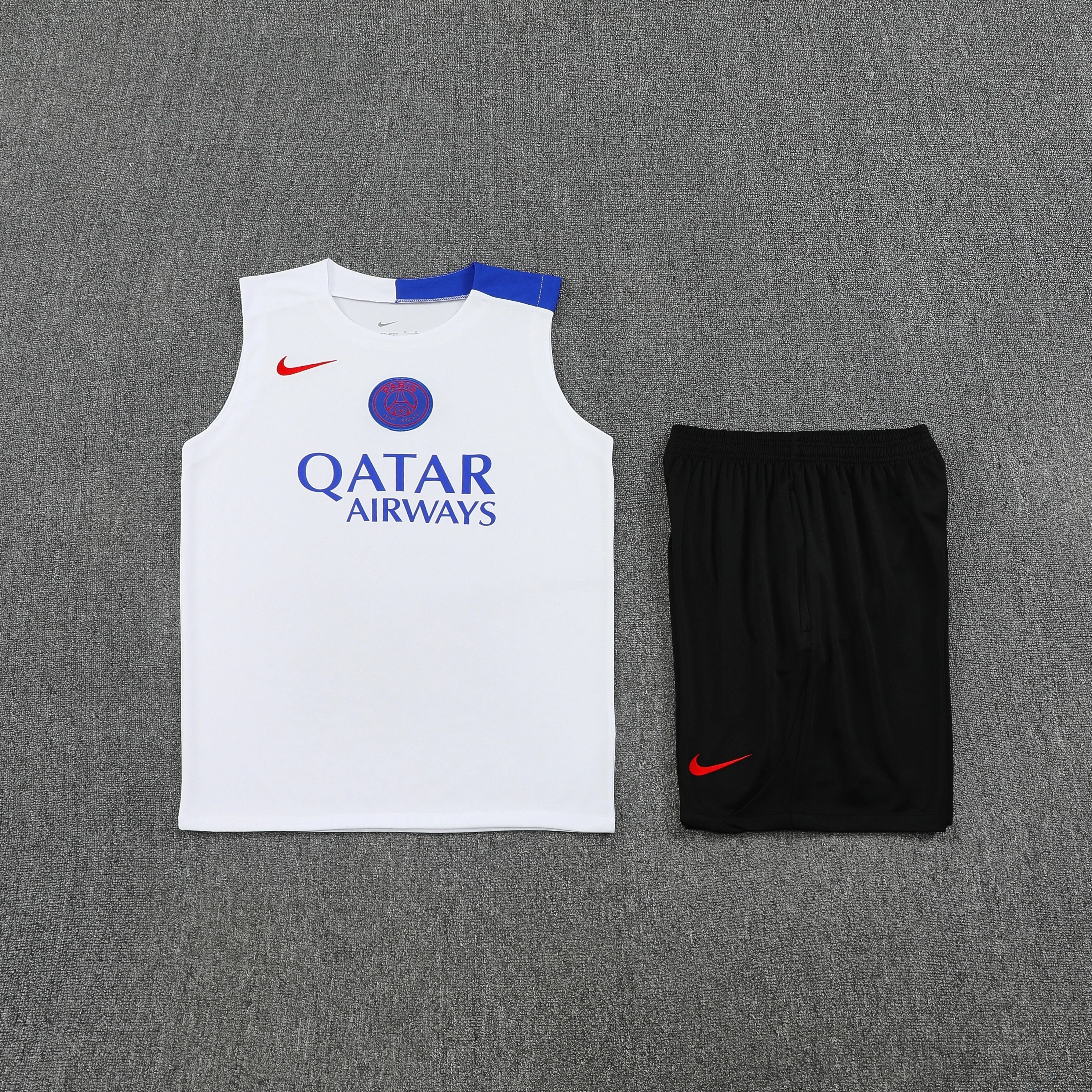 2025-26 Paris Saint-Germain training vest jersey view 6