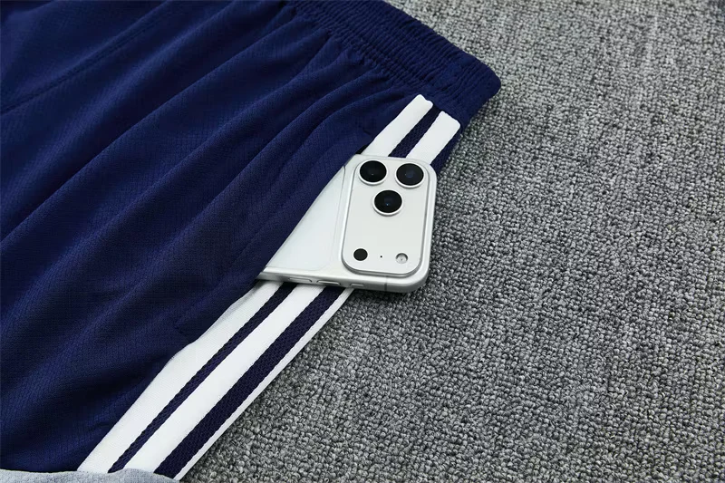 2026-27 Real Madrid White Short-Sleeve Training Jersey view 3