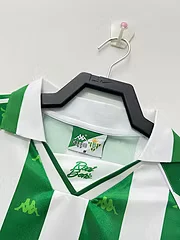 1995-97 Real Betis Home Retro Jersey - No Ads view 4