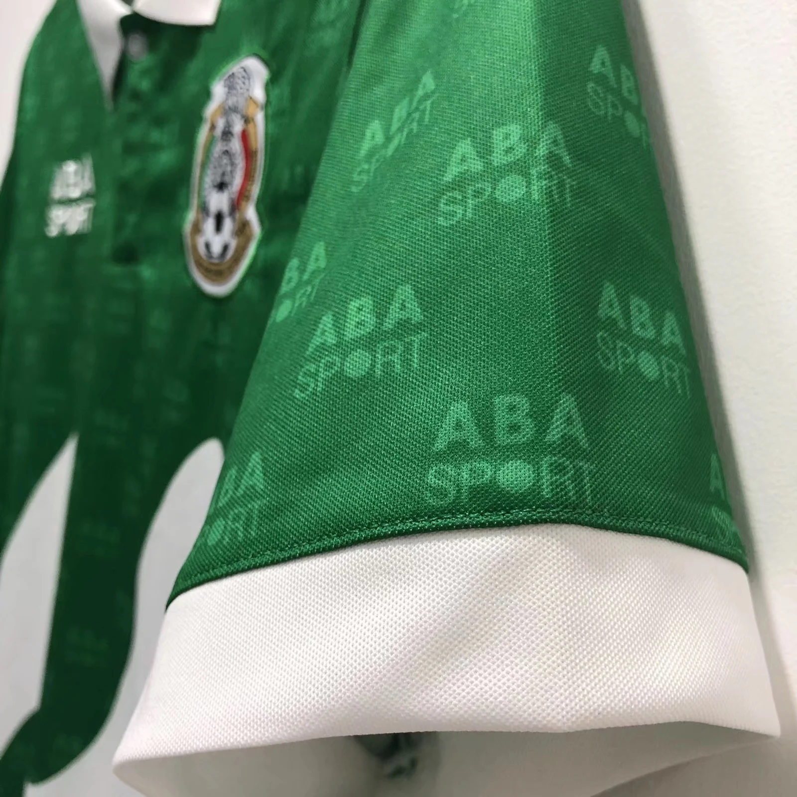 1995 Mexico Home Retro Jersey view 3