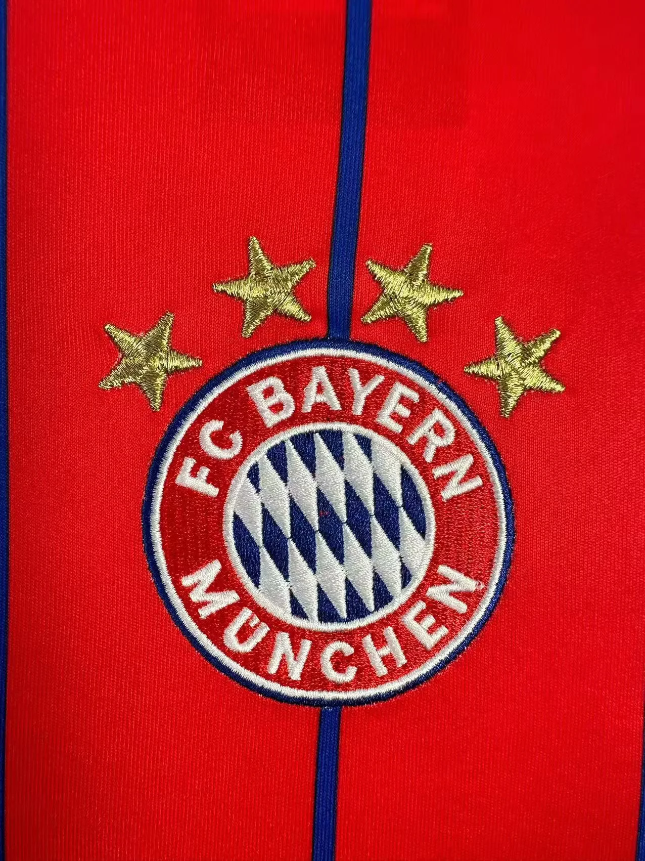 2014-15 Bayern Munich Home Retro Jersey view 4