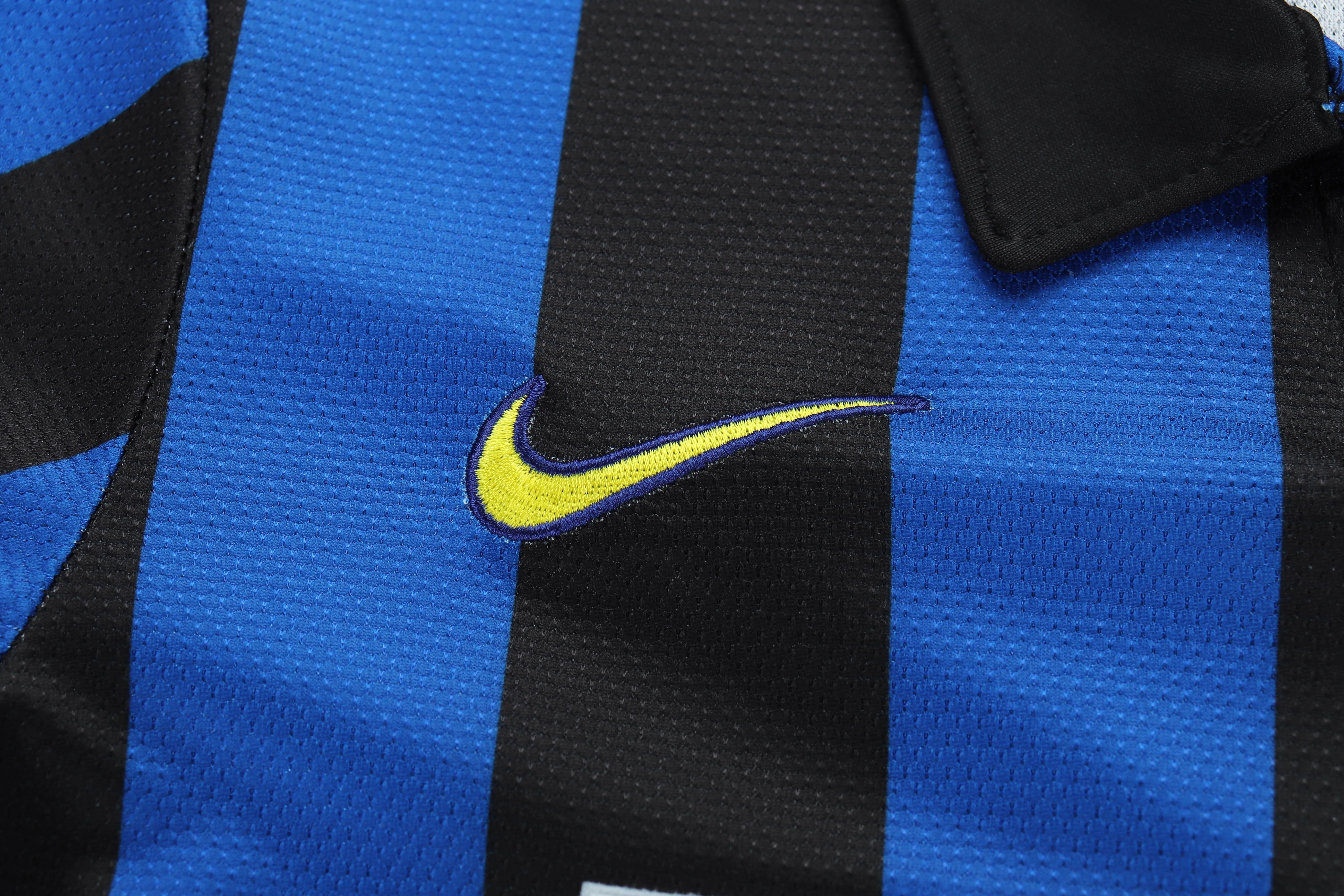 1998-99 Inter Milan Home Retro Jersey – Kids' view 4