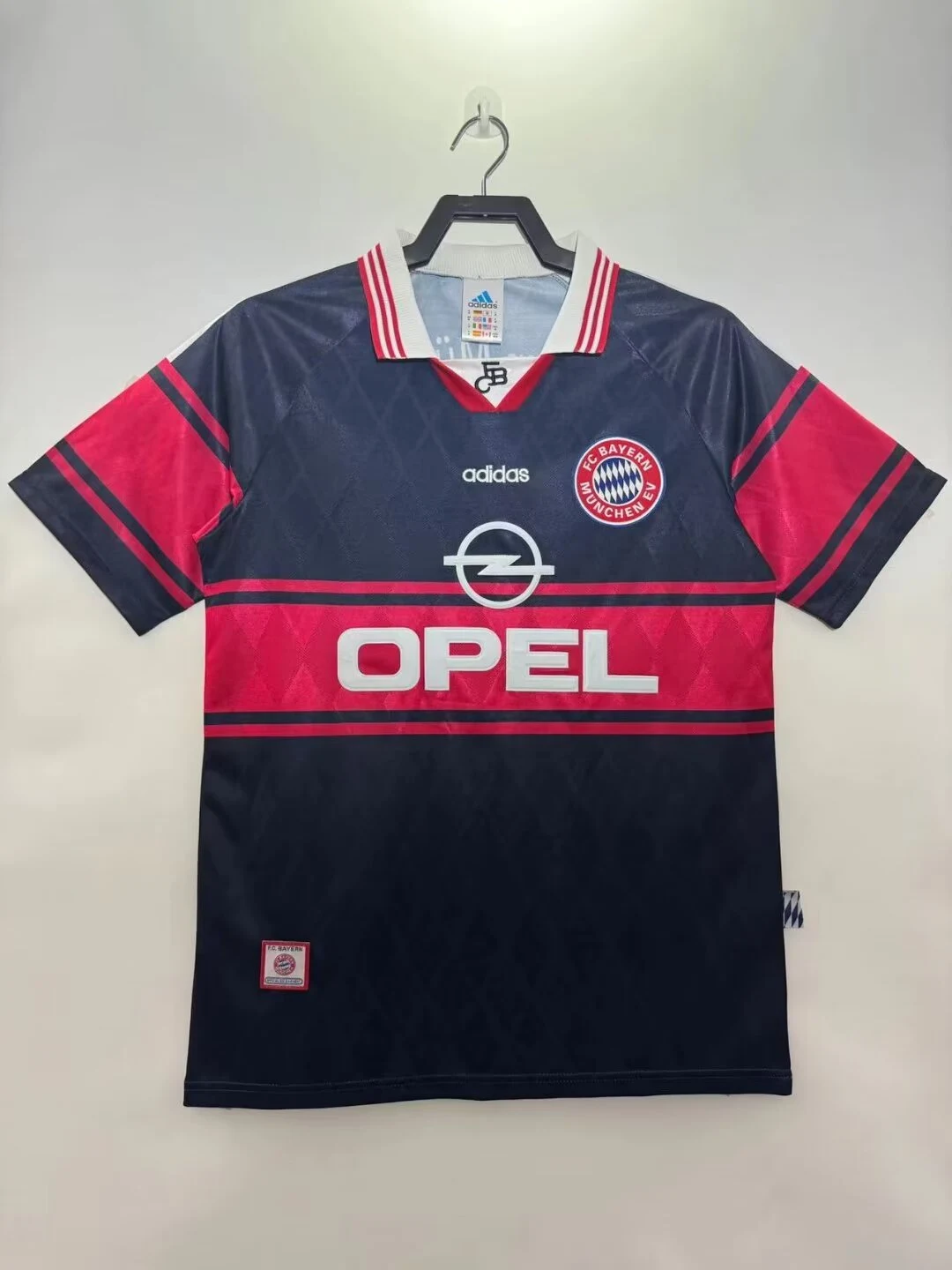 1997-99 Bayern Munich Home Retro Jersey