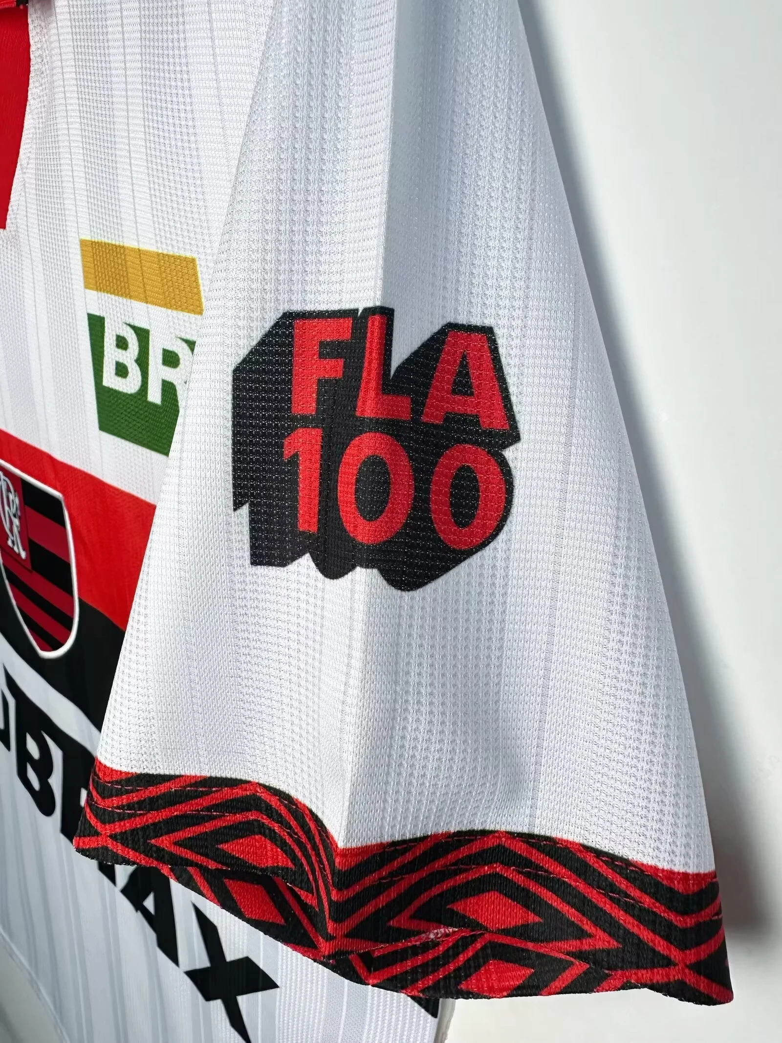 1995-96 Flamengo Away Retro Jersey view 5
