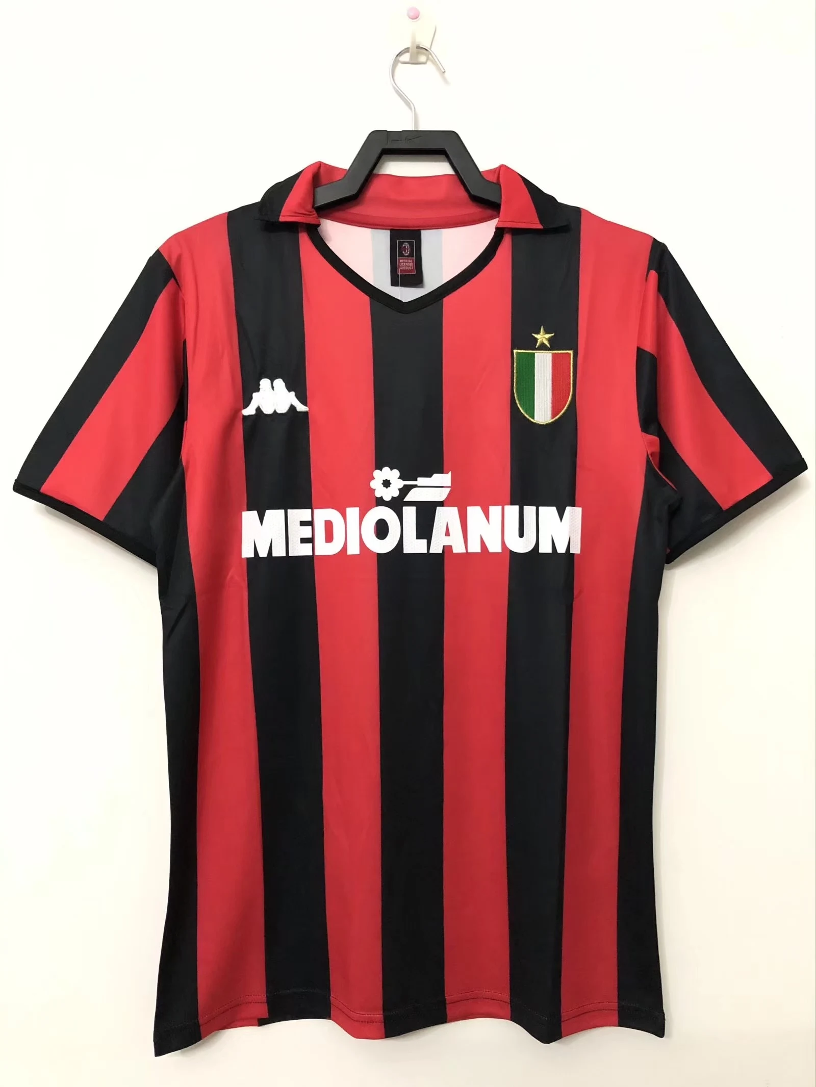 1988-89 AC Home Retro Jersey
