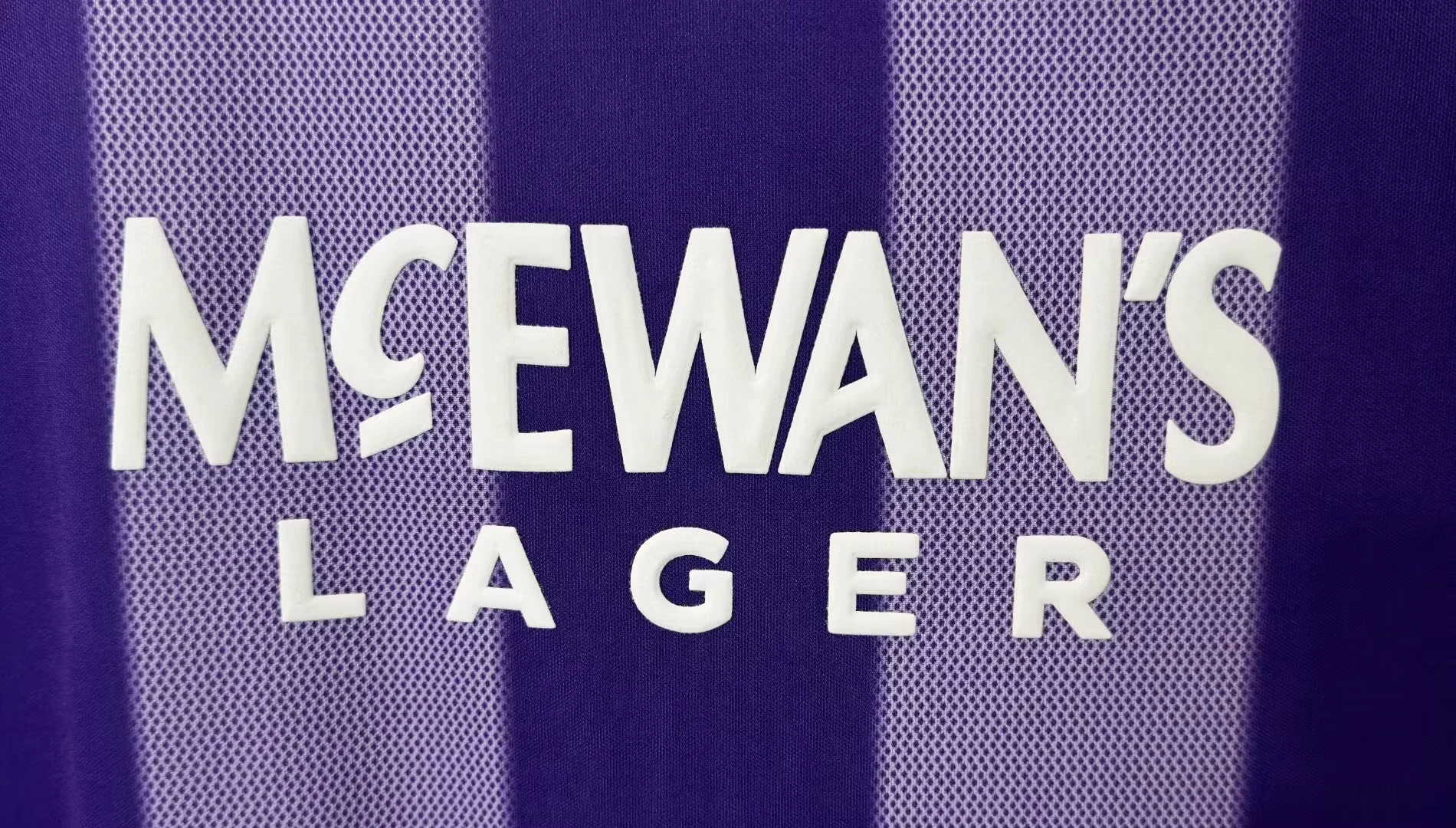 1993-94 Rangers Second Away Retro Jersey view 6