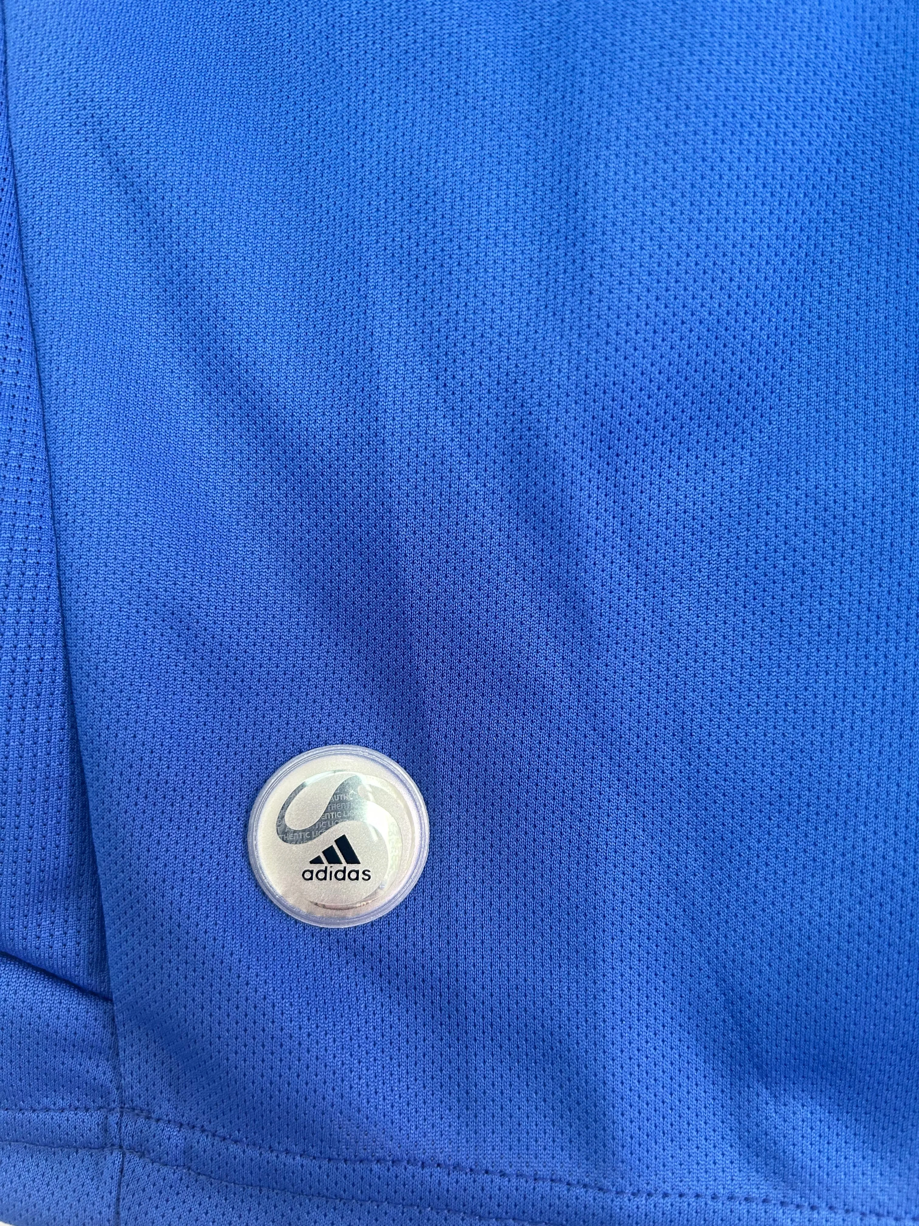 2007-08 Chelsea Home Retro Shirt view 3