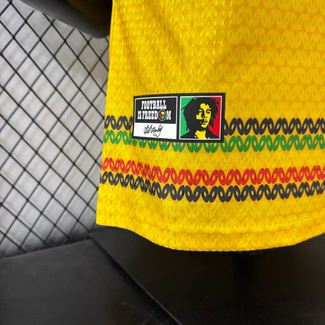 2026 Jamaica Home Jersey - Player Version view 6