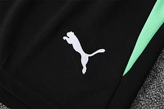 2025-26 Portugal Green and Black [Camouflage] Short Sleeve Training Jersey view 3
