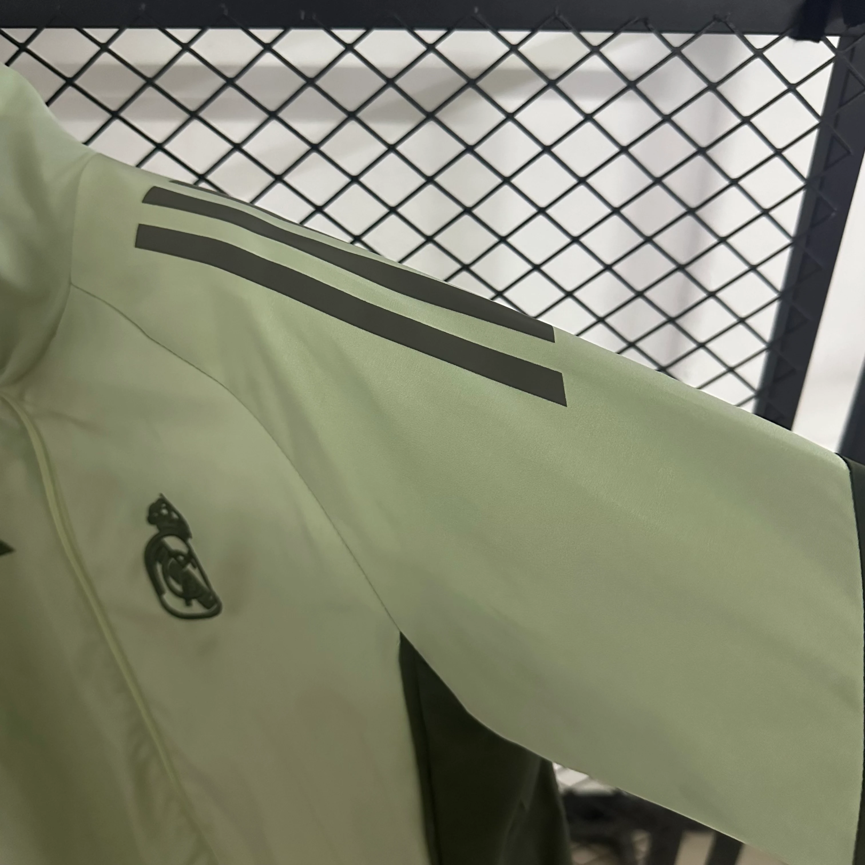2025-26 Real Madrid Waterproof Training Windbreaker view 3