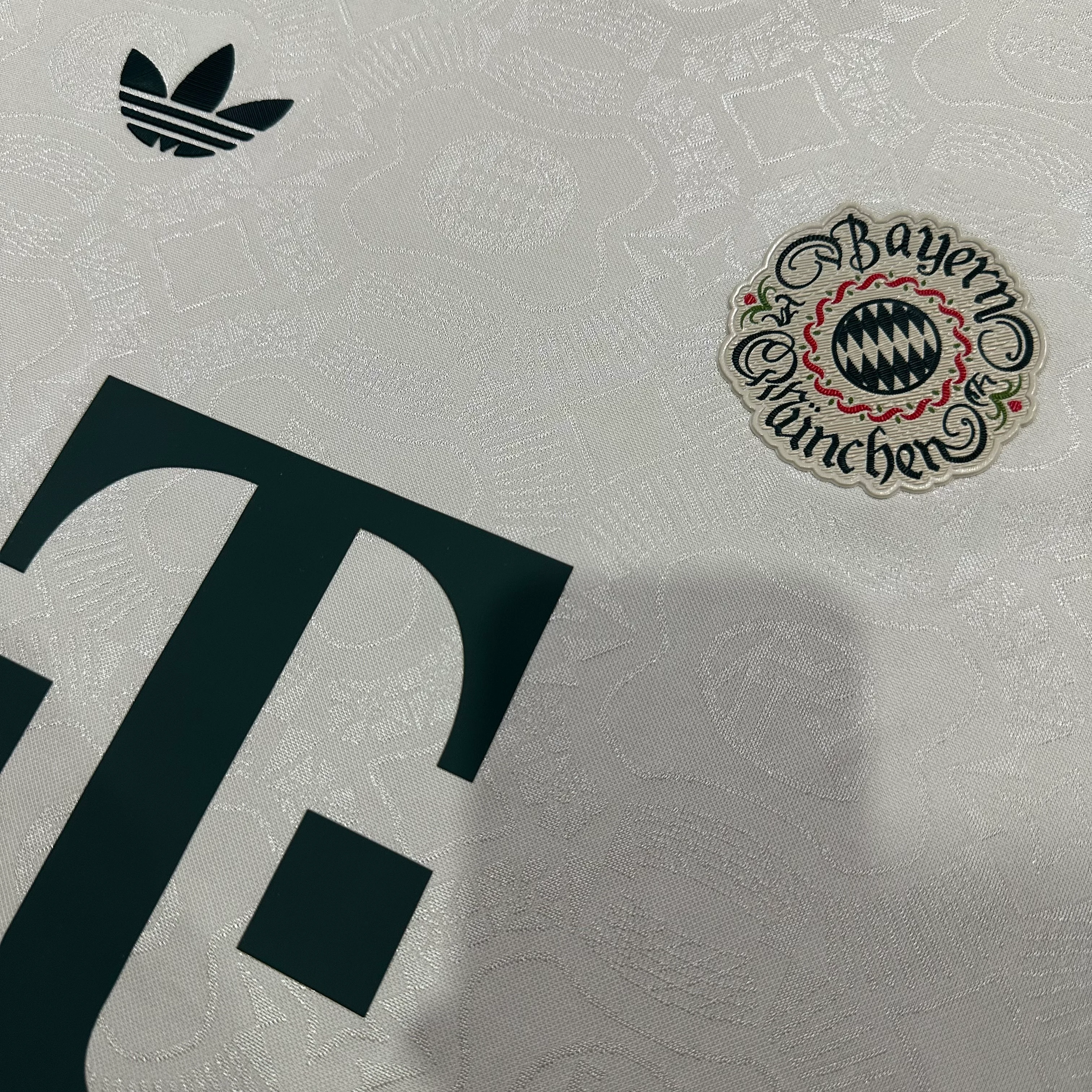 2025-26 Bayern Munich Oktoberfest Special Edition Jersey – Player Version view 7