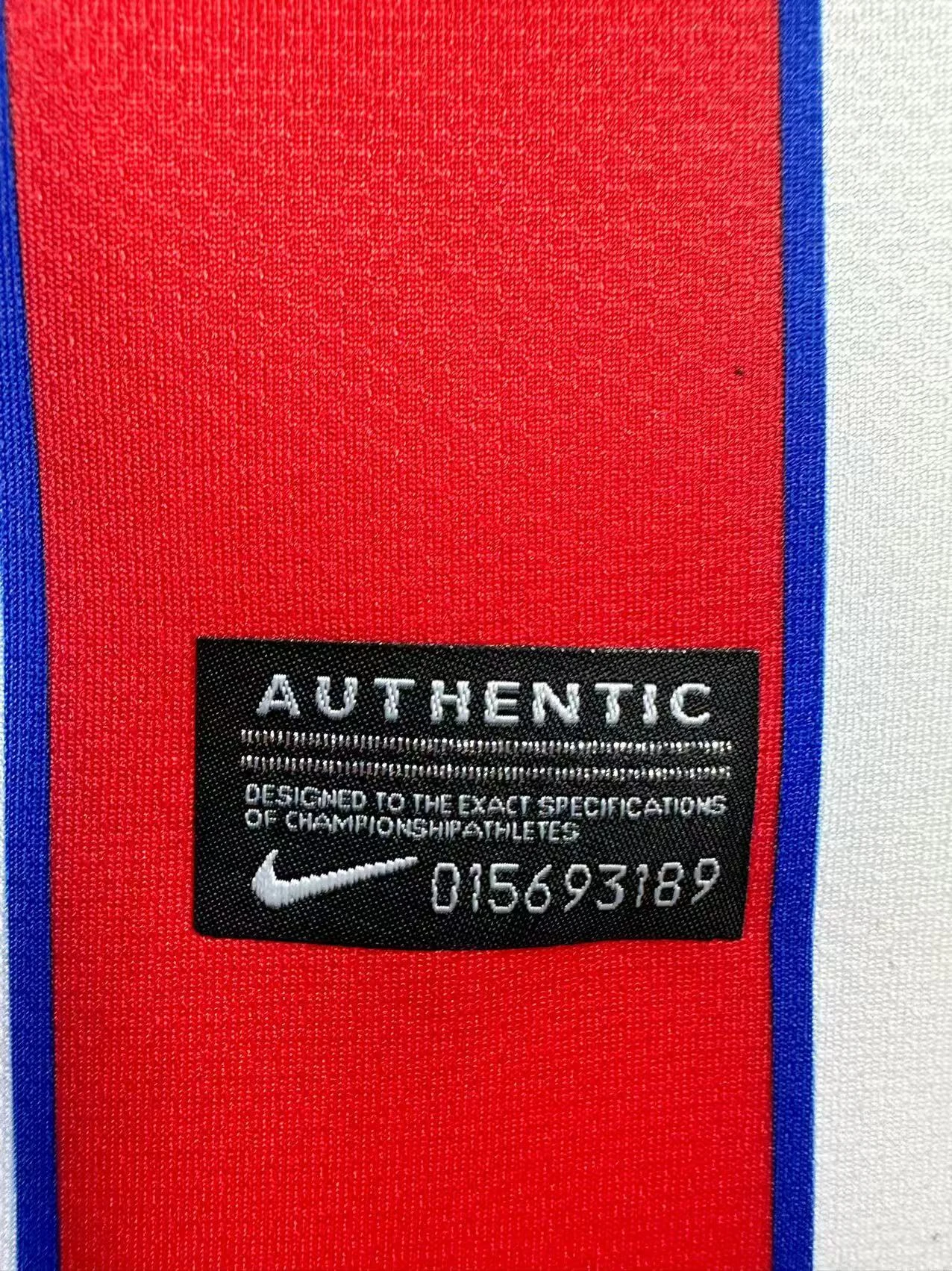 2011–12 Atlético Madrid Home Retro Jersey – Champions League Edition view 5