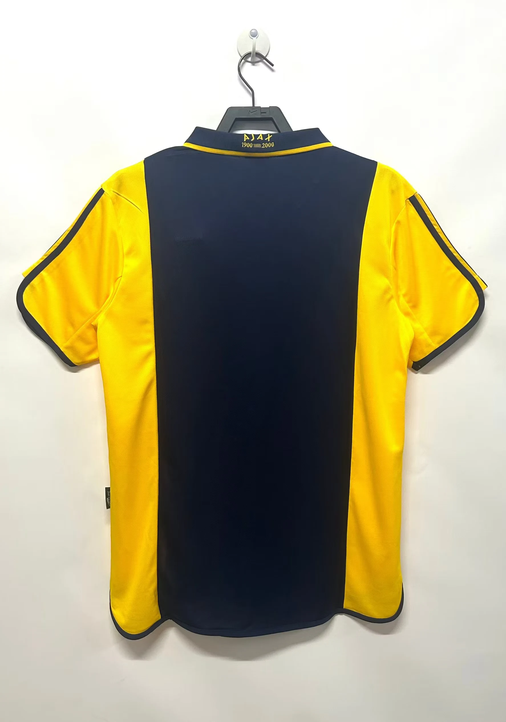 2000-01 Ajax Away Retro Jersey view 2