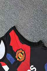 2025-26 Manchester United training vest jersey view 8