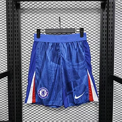 2025-26 Chelsea Home Shorts - Player Edition view 6