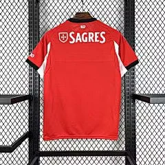 2025-26 Benfica Home Jersey view 2