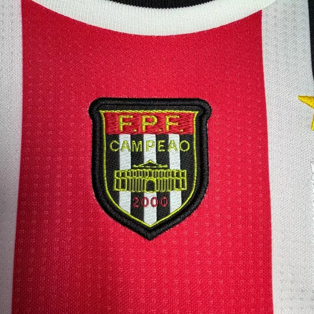 2000 Sao Paulo Away Retro Jersey view 8