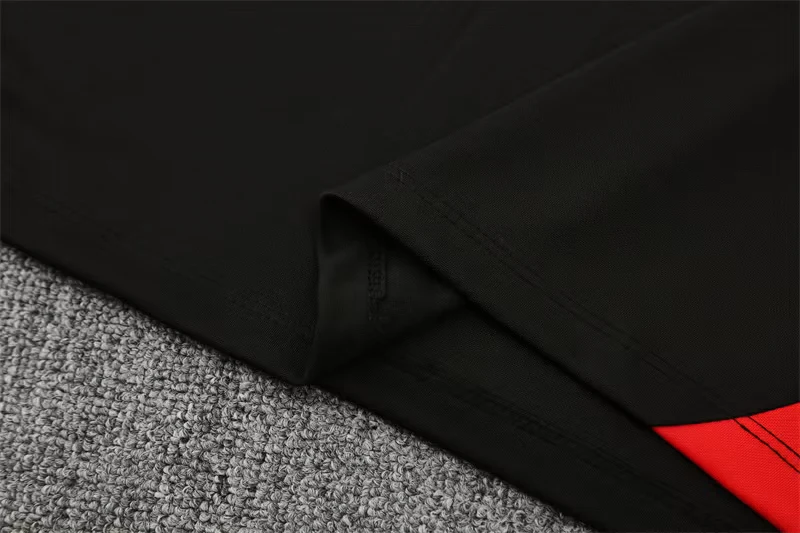 2025-26 Portugal Black Half-Zip Training Jersey view 7