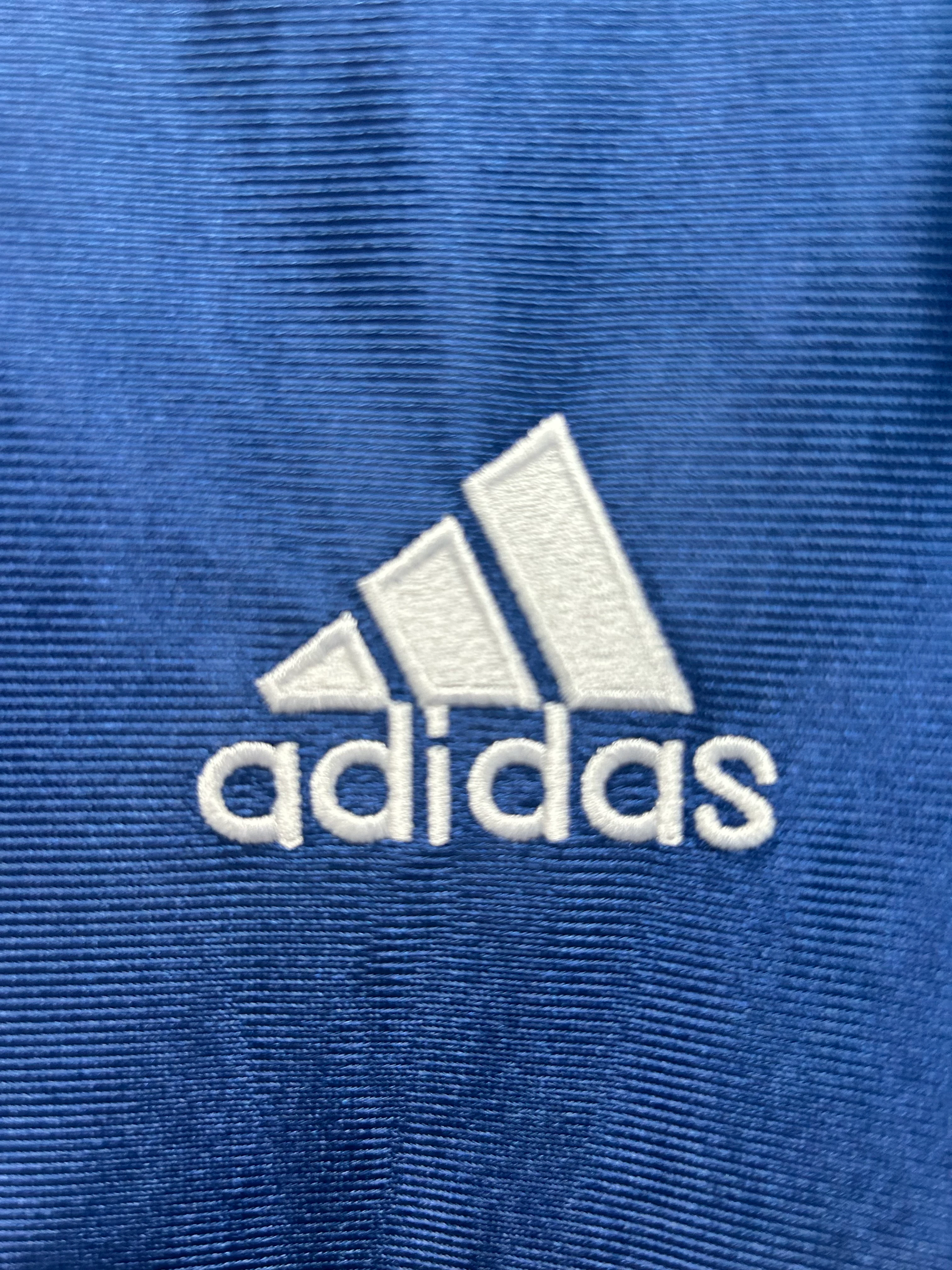 1998-00 Real Madrid Second Away Retro Jersey view 2