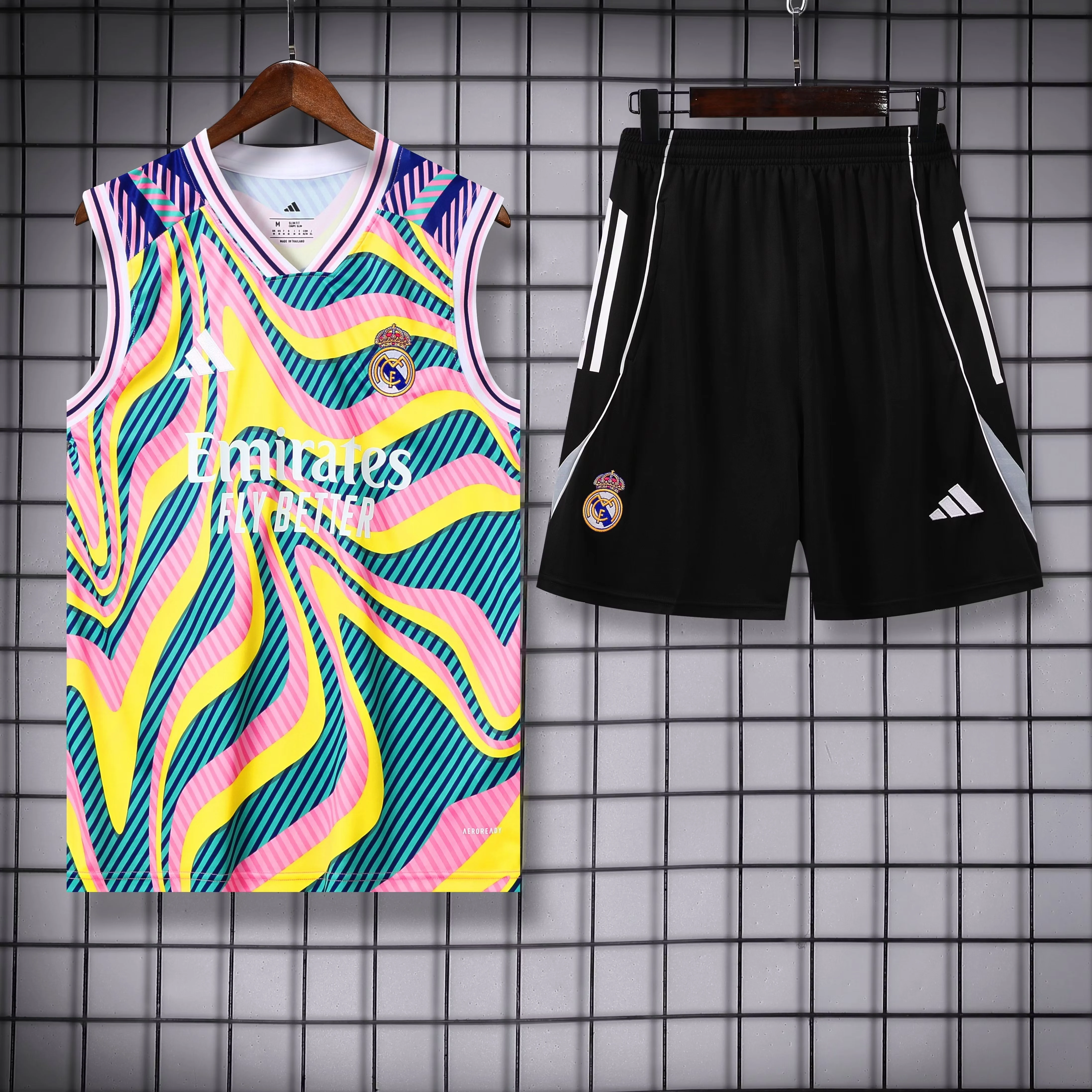 2025-26 Real Madrid Training Vest Jersey