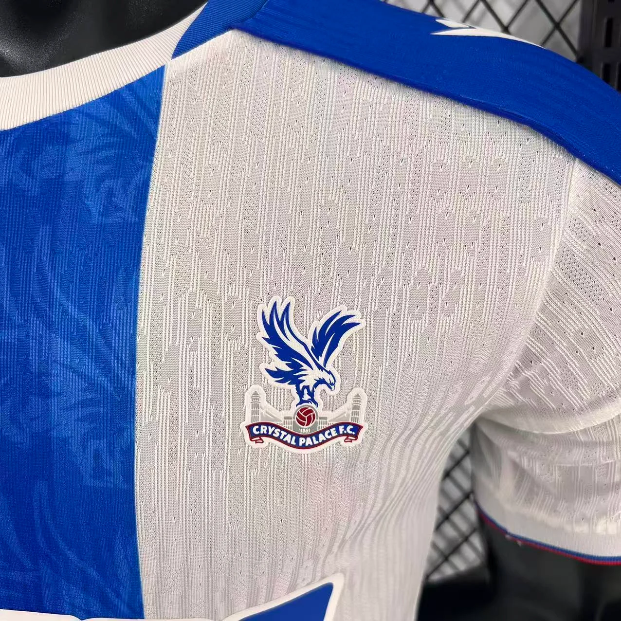 2025-26 Crystal Palace Second Away Kit – Player Version view 5