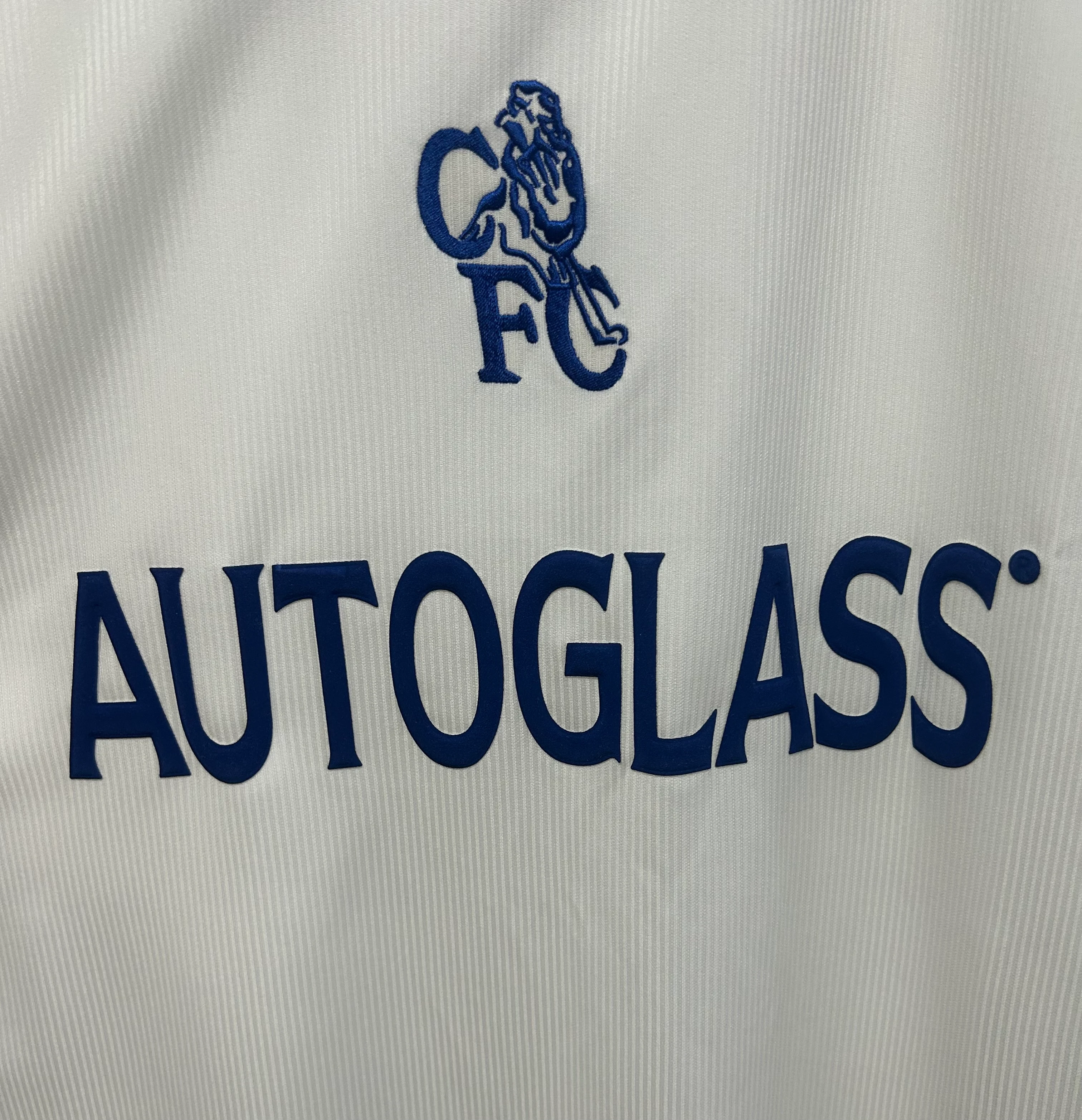 1998-00 Chelsea Away Retro Shirt view 6