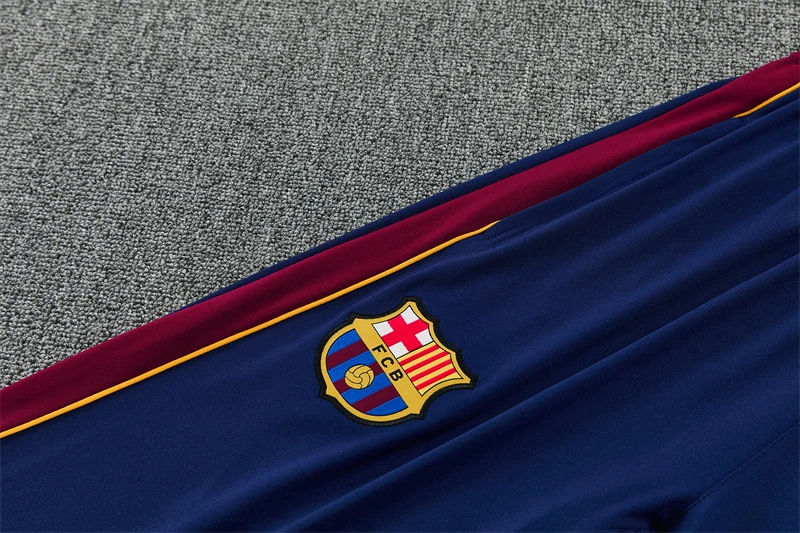 2026-27 Barcelona Red Half-Zip Training Jersey view 4
