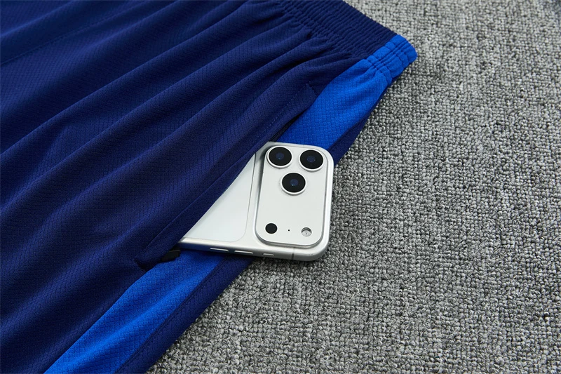 2026-27 Inter Milan Royal Blue Short-Sleeve Training Jersey view 4
