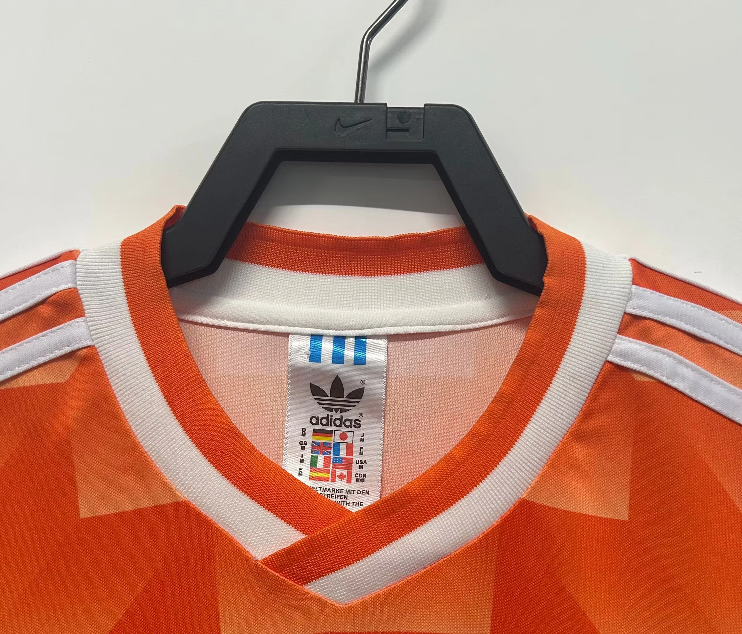 1988 Netherlands training retro jersey view 6