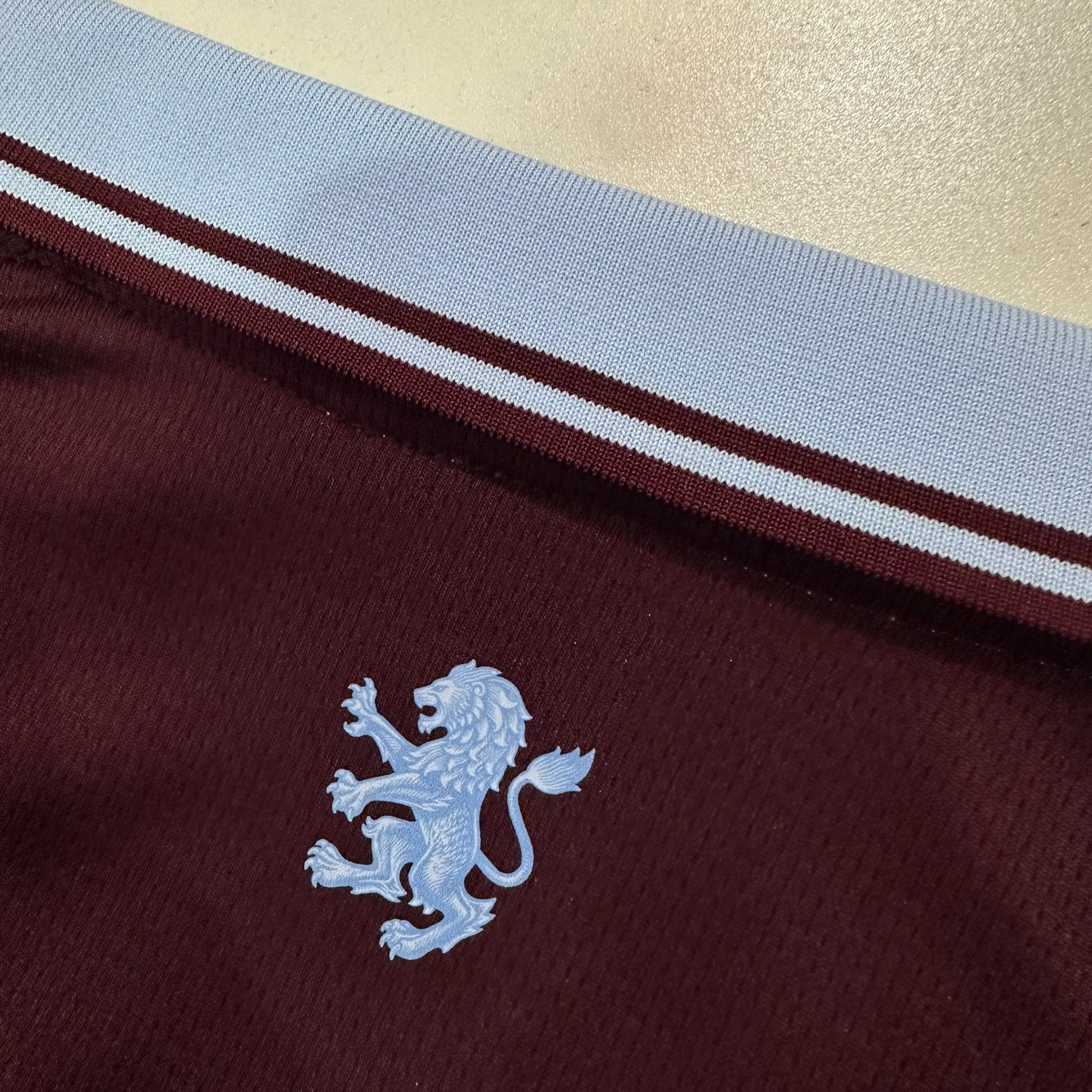 2026-27 Aston Villa Home Kit view 4