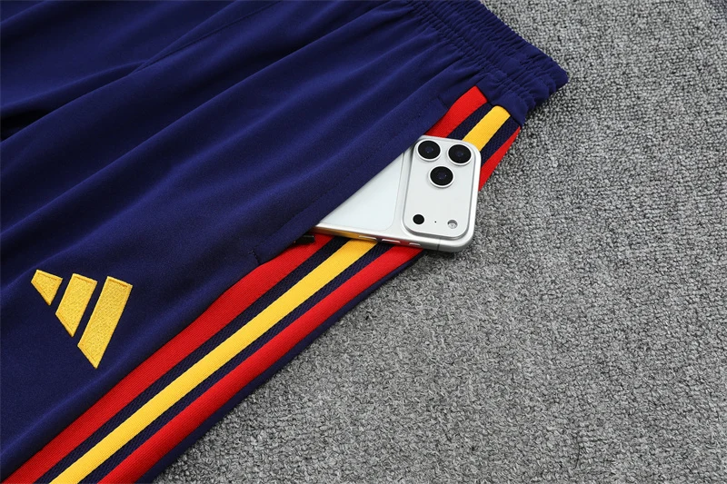 2026-27 Spain Lake Blue Half-Zip Training Jersey view 12