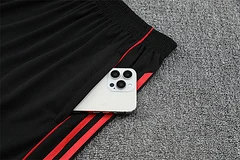 2025-26 Manchester United Red Short Sleeve Training Jersey view 3