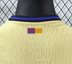 2025-26 Barcelona Away Shirt - Player Edition view 9
