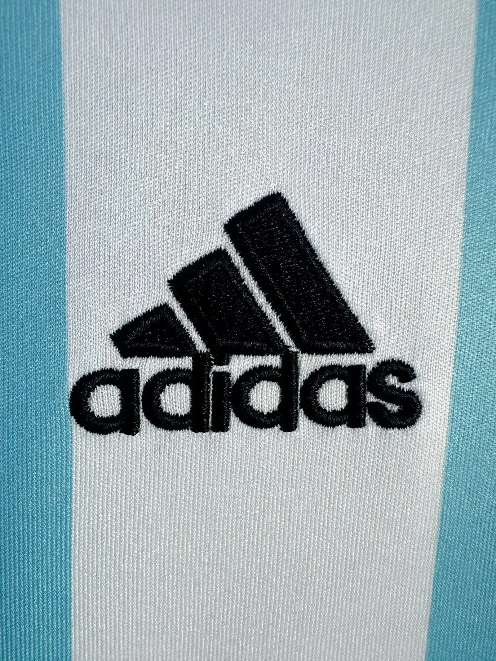 2006-07 Argentina Home Long Retro Jersey view 6