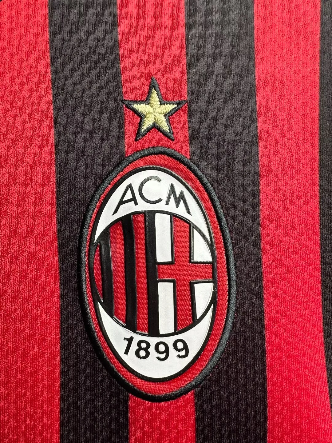 2019-20AC Home Retro Jersey view 6