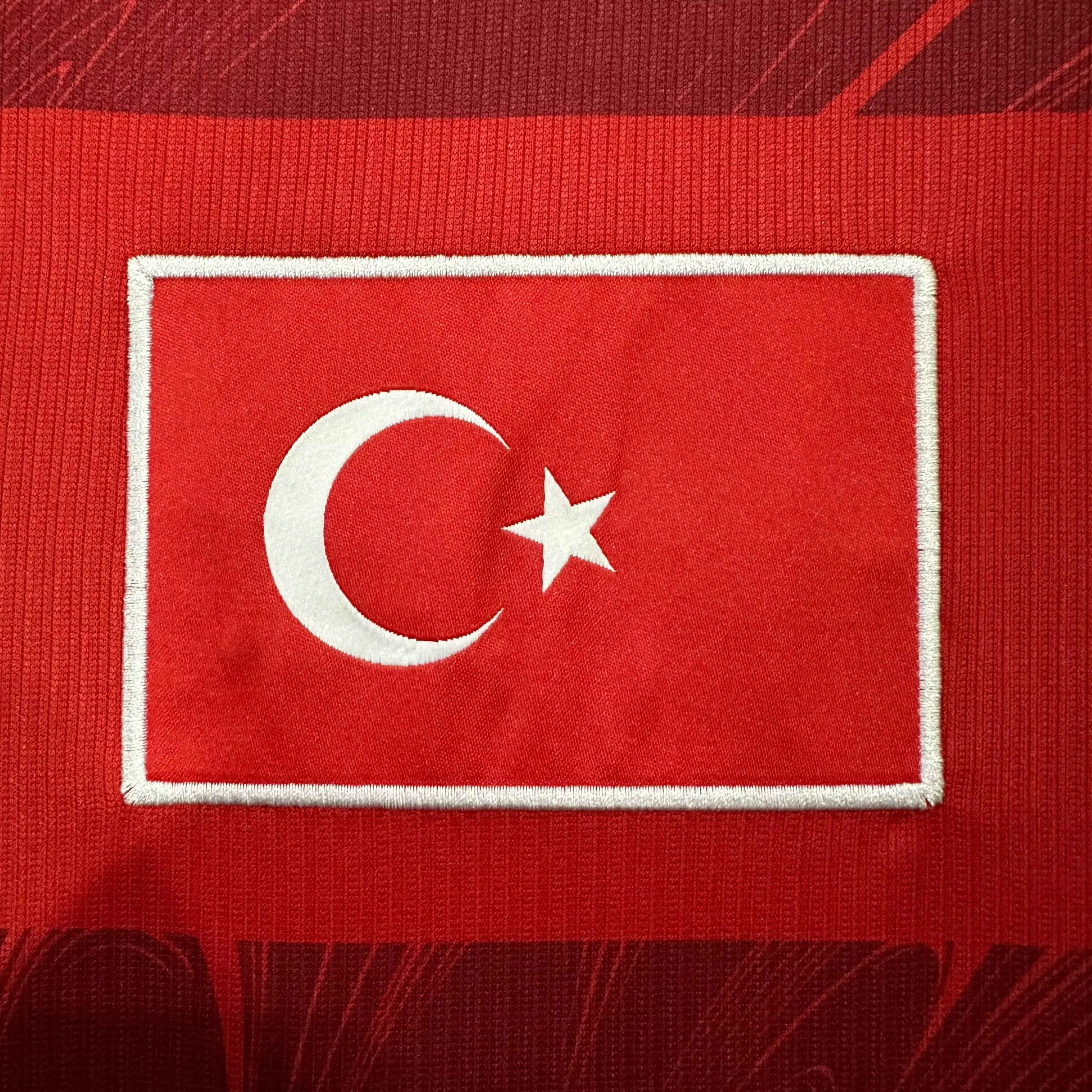 2026-27 Türkiye National Team Home Jersey - Fan Edition view 4