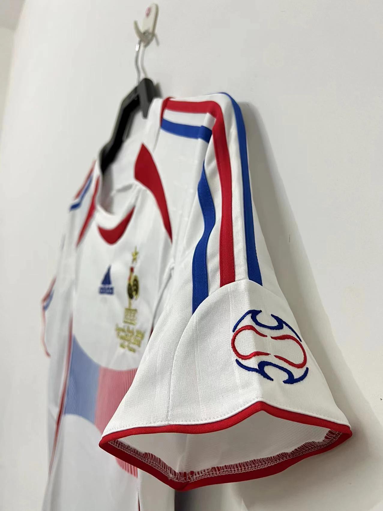 2006 France Away Retro Jersey view 5
