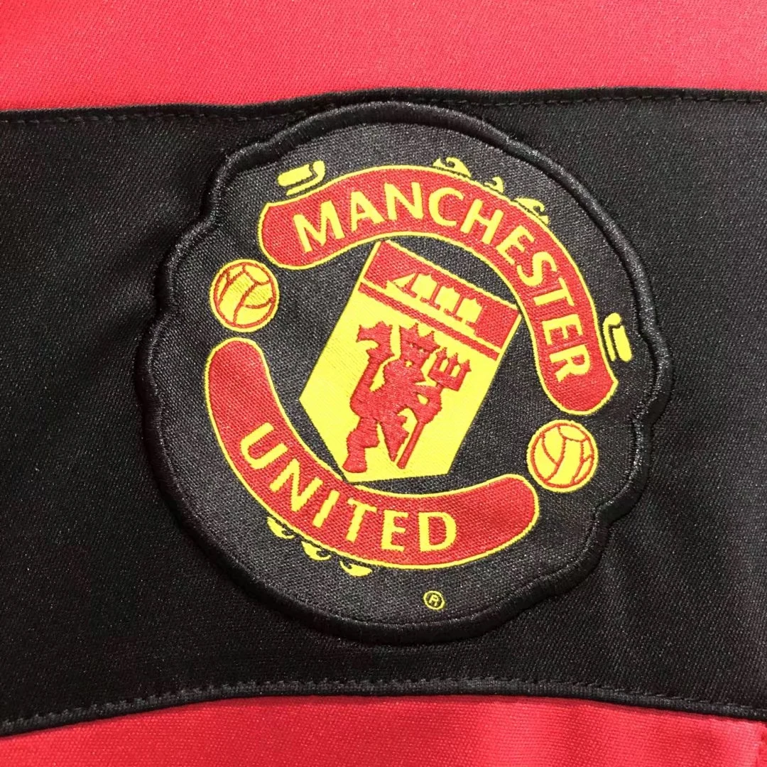 2010 Manchester United Home Long Sleeve Retro Jersey view 7