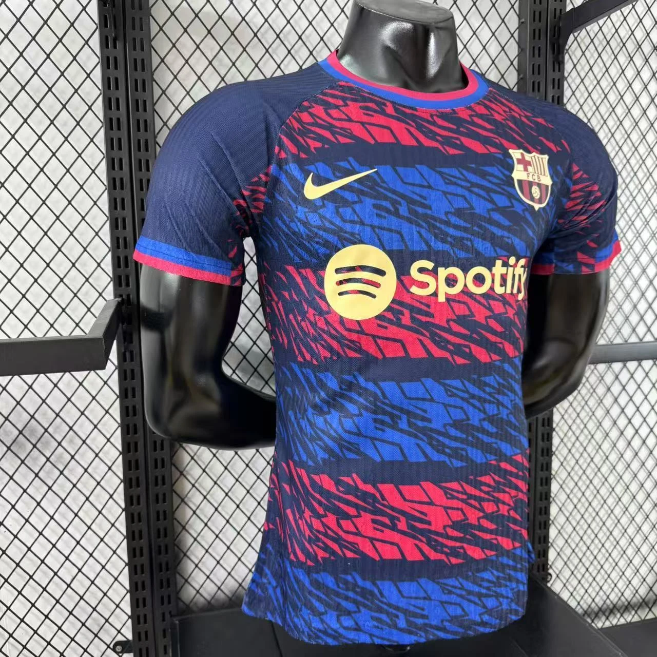 2025-26 Barcelona Special Edition Jersey – Player Version view 9
