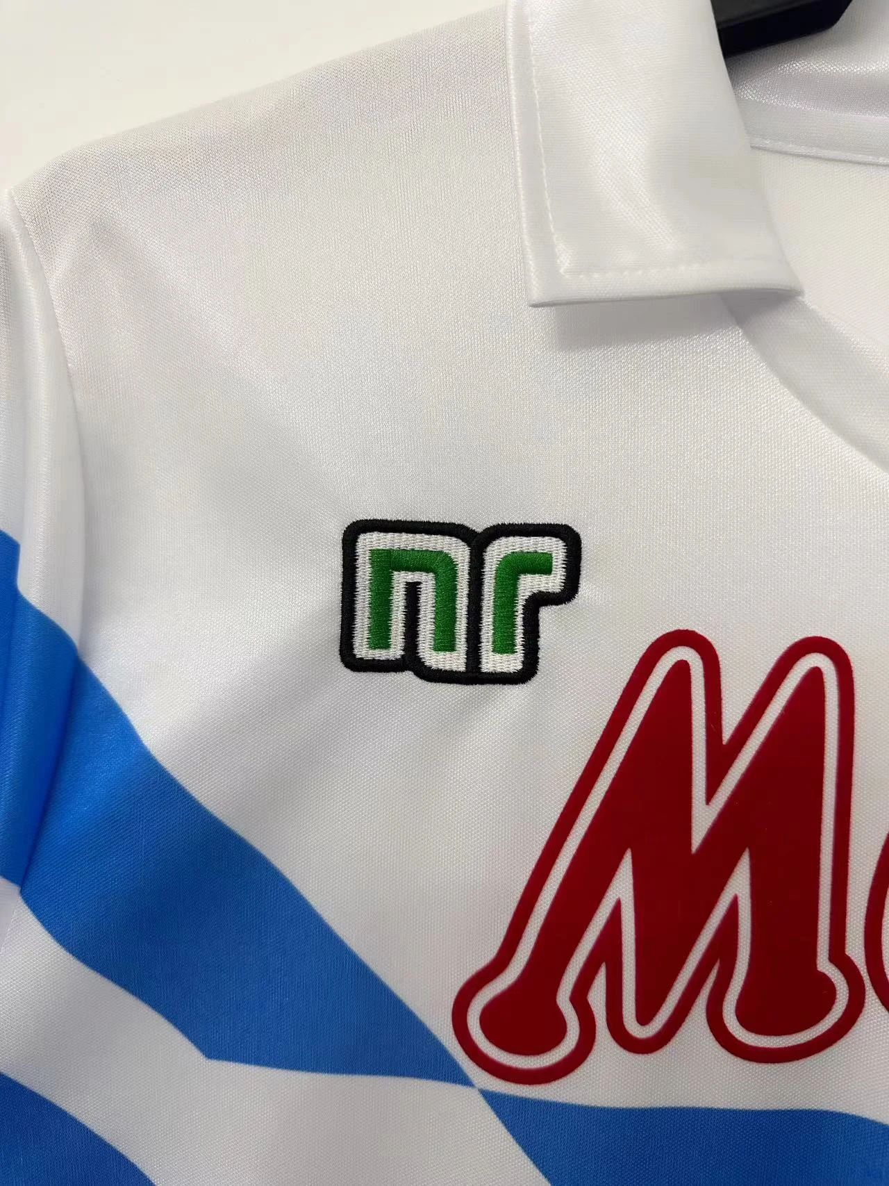 1988-89 Napoli Away Retro Jersey view 6