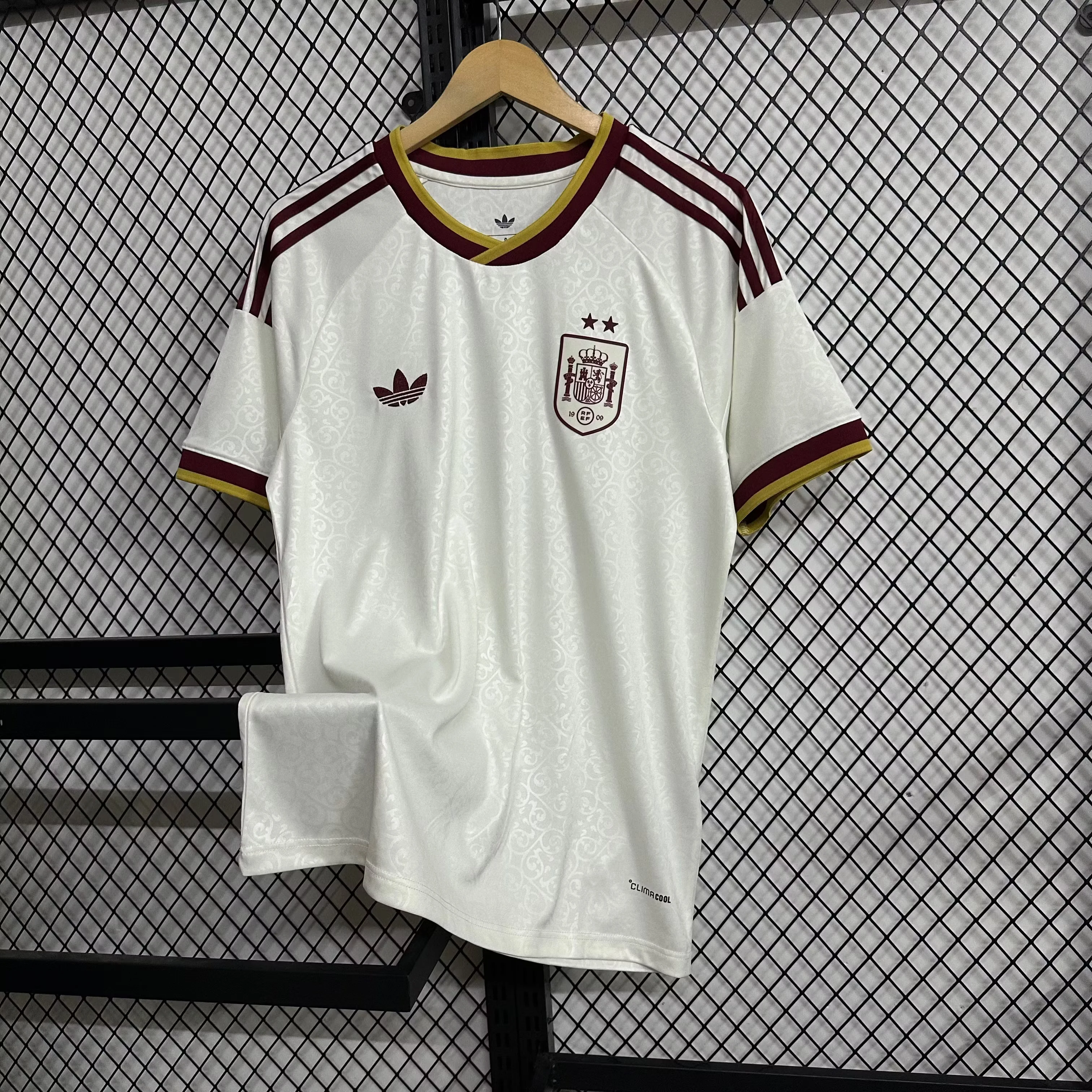 2026-27 Spain Away Jersey (Two Stars) – Fan Version
