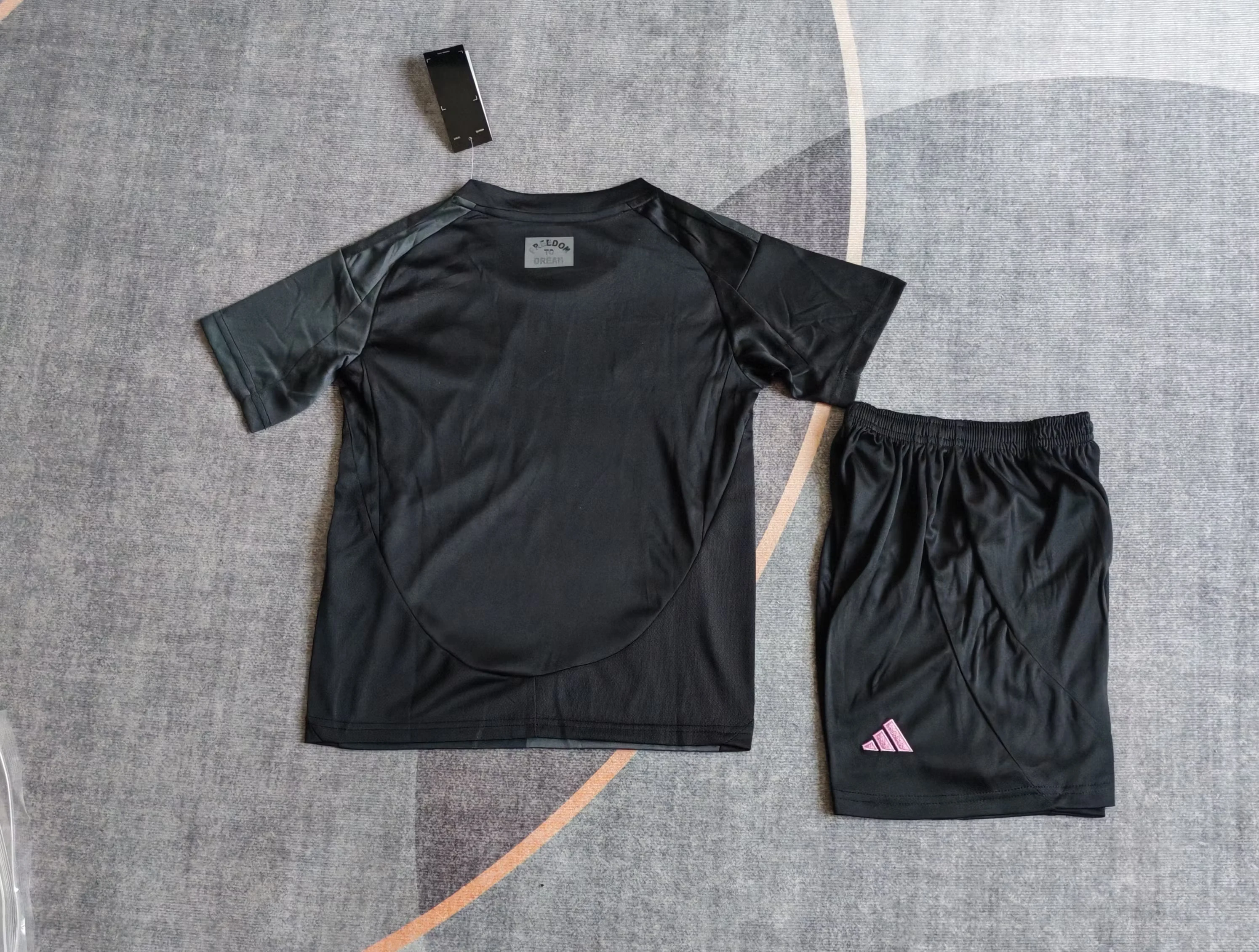 2025-26 Miami Away Jersey – Kids' Edition view 2