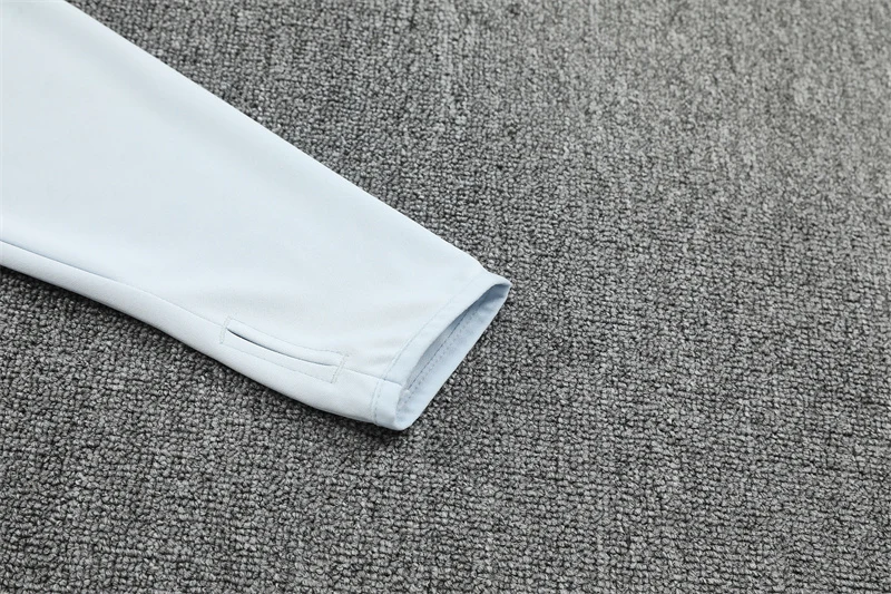 2025-26 Japan Light Grey Half-Zip Training Jersey view 8