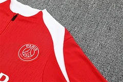 2025-26 Paris Saint-Germain Red Half-Pull Training Jersey view 12