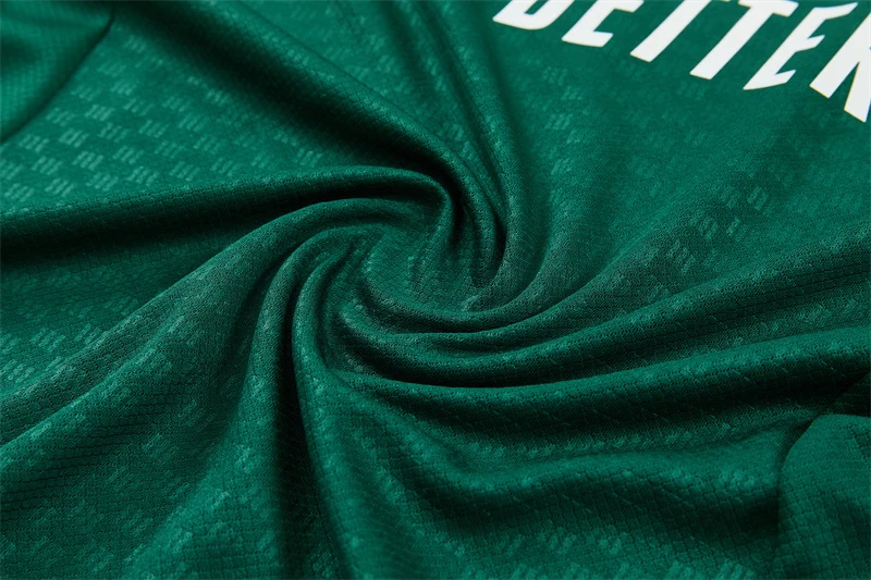 2026-27 Real Madrid Green Short-Sleeve Training Jersey view 6