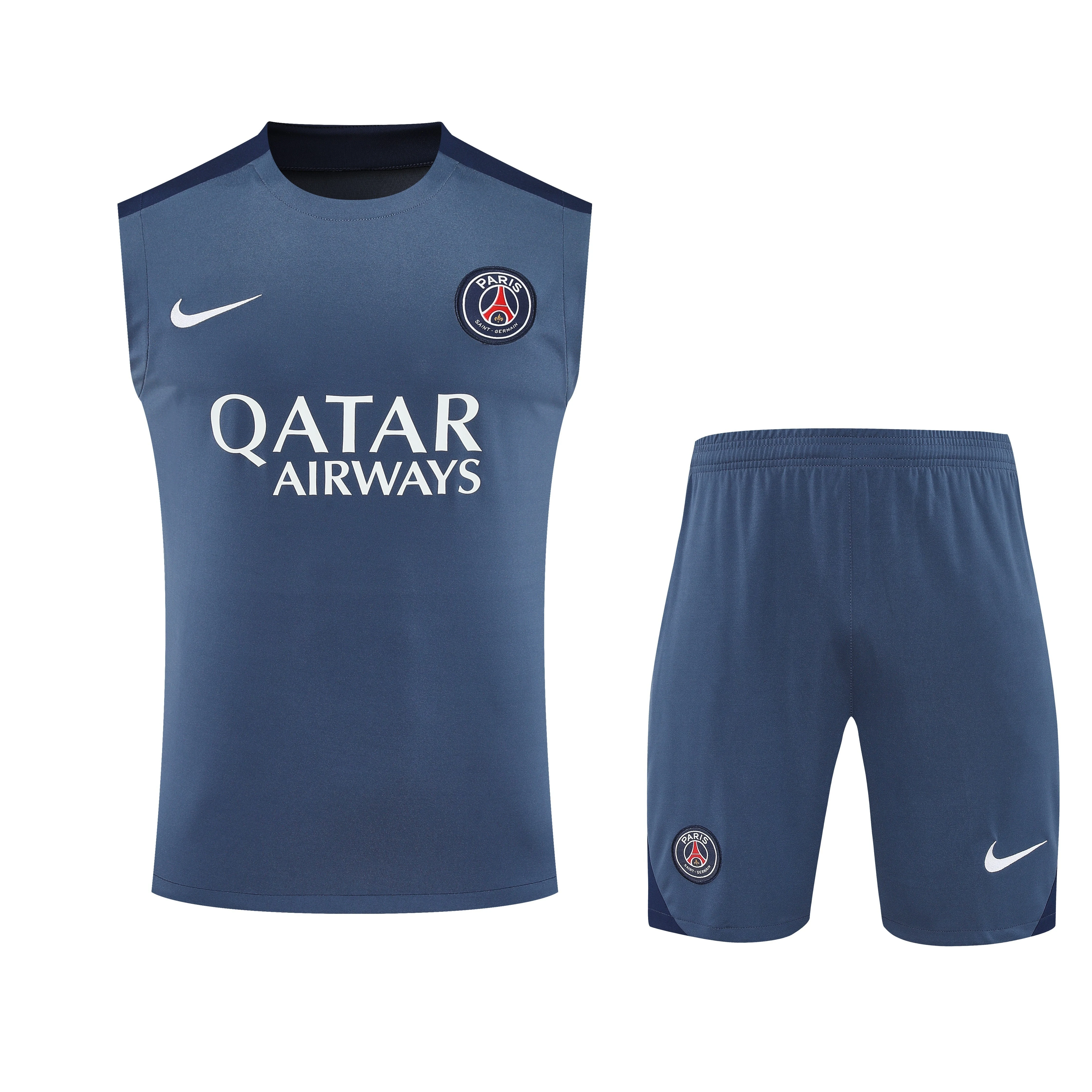 2025-26 Paris Saint-Germain training vest jersey view 5