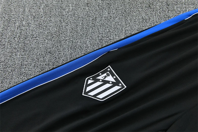 2026-27 Atlético Madrid Black Half-Zip Training Jersey view 5