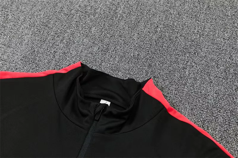 2026-27 Brazil Black Half-Zip Training Jersey view 6