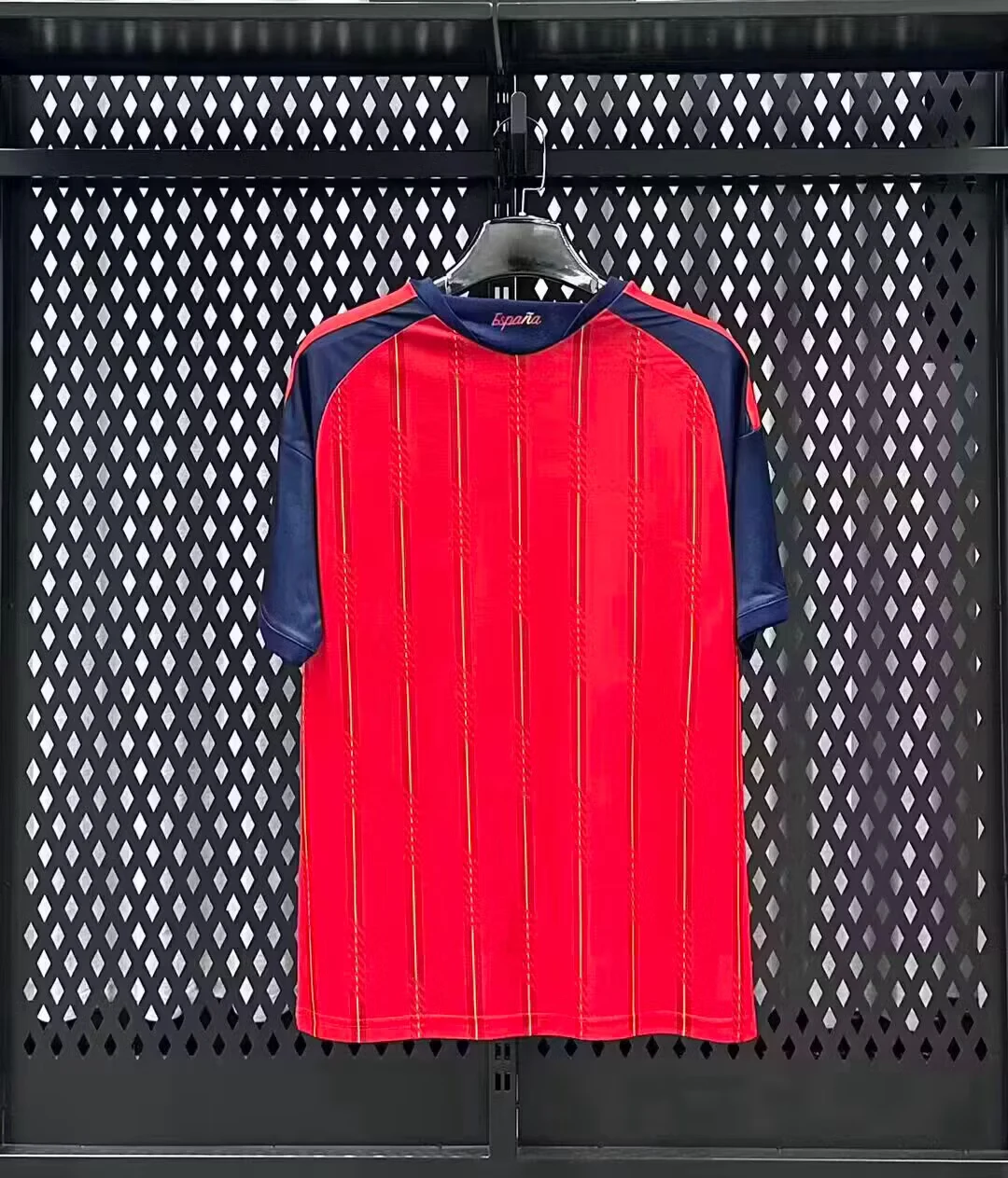 2026-27 Spain Home Jersey (Two Stars) — Fan Version view 2