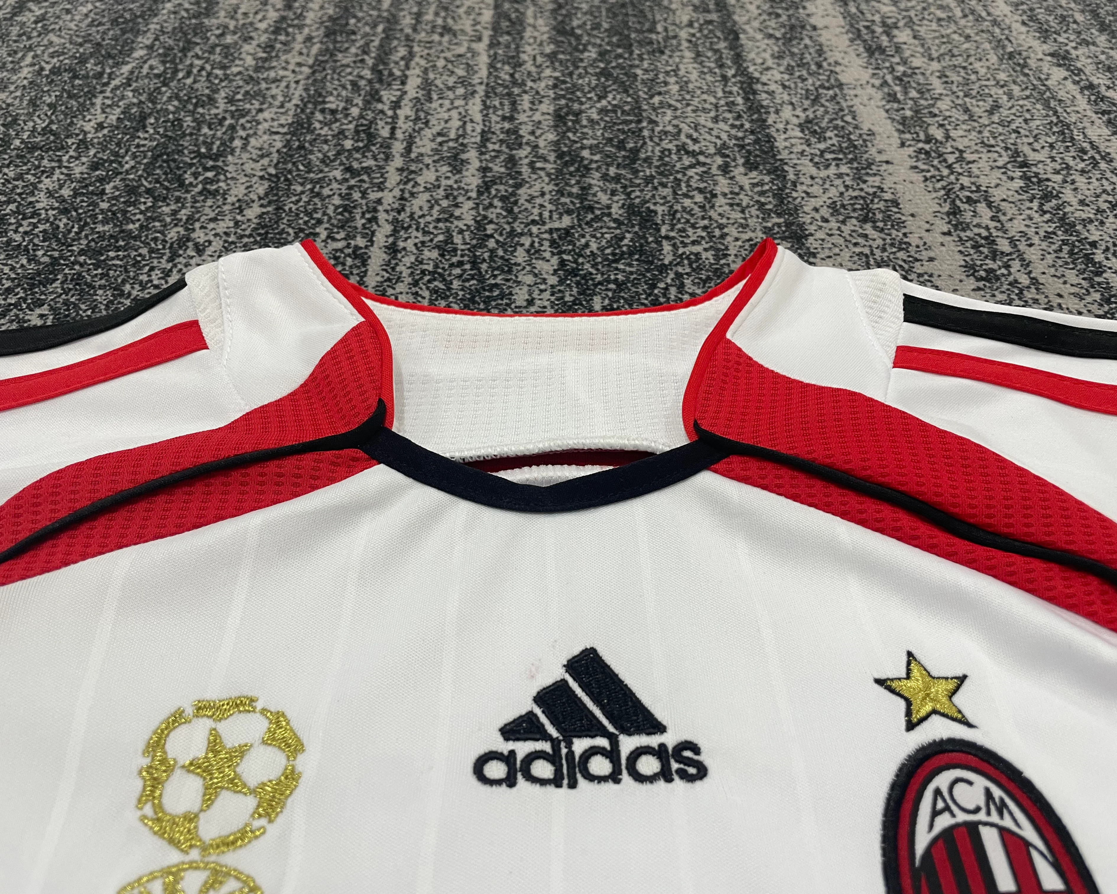 2006-07 AC Away Retro Shirt - Kids Sizes view 3